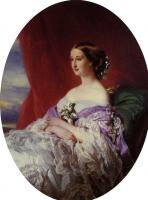Winterhalter, Franz Xavier - The Empress Eugenie